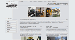 Desktop Screenshot of museumreusskraftwerk.ch
